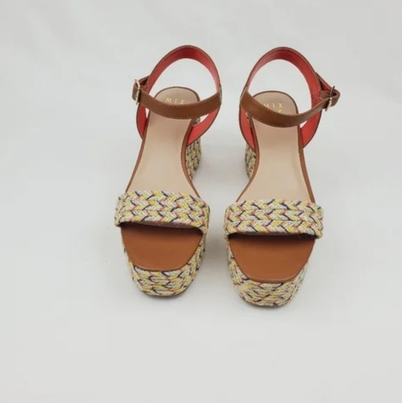Mix no. 6 cammie espadrille wedge sandals - Picture 4 of 9